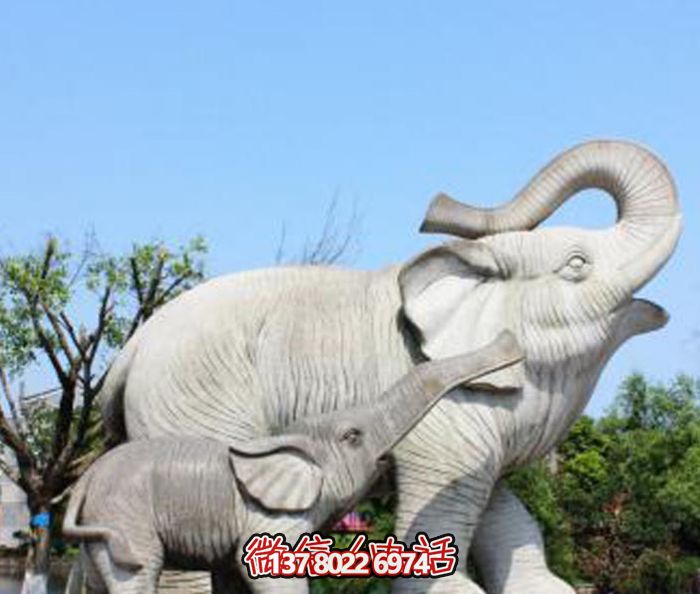 經(jīng)典母子雕塑，點(diǎn)綴公園、景觀戶外空間