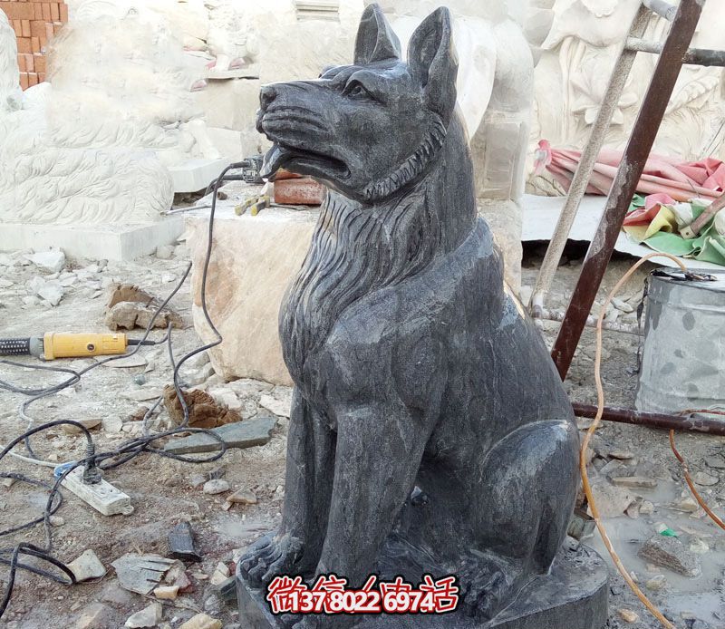玻璃鋼仿真動物雕塑，美化庭院景觀