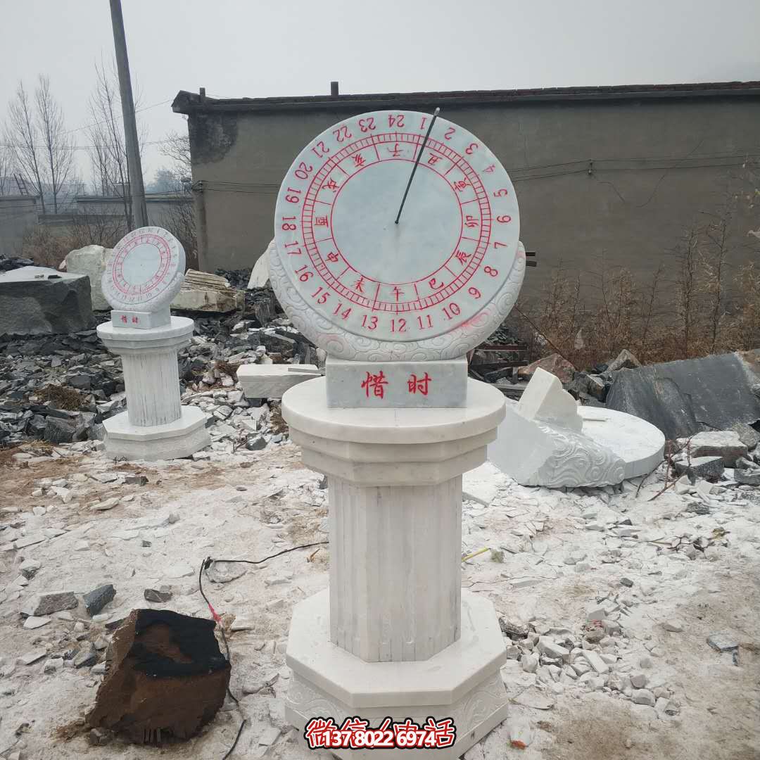 石質(zhì)日晷雕塑，讓景區(qū)更加創(chuàng)意美觀！