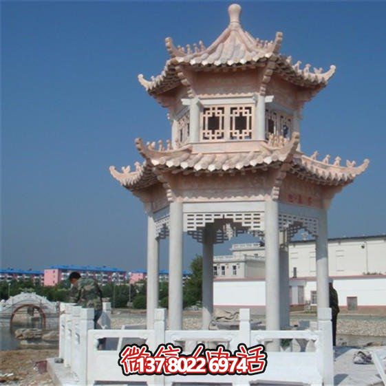 大理石涼亭，讓您的園林景觀更加完美