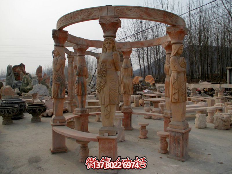 歐式?jīng)鐾?,圓形露天人物石柱擺放城市廣場(chǎng)裝飾 歐式?jīng)鐾ぃ瑘A形露天人物石柱擺放城市廣場(chǎng)裝飾