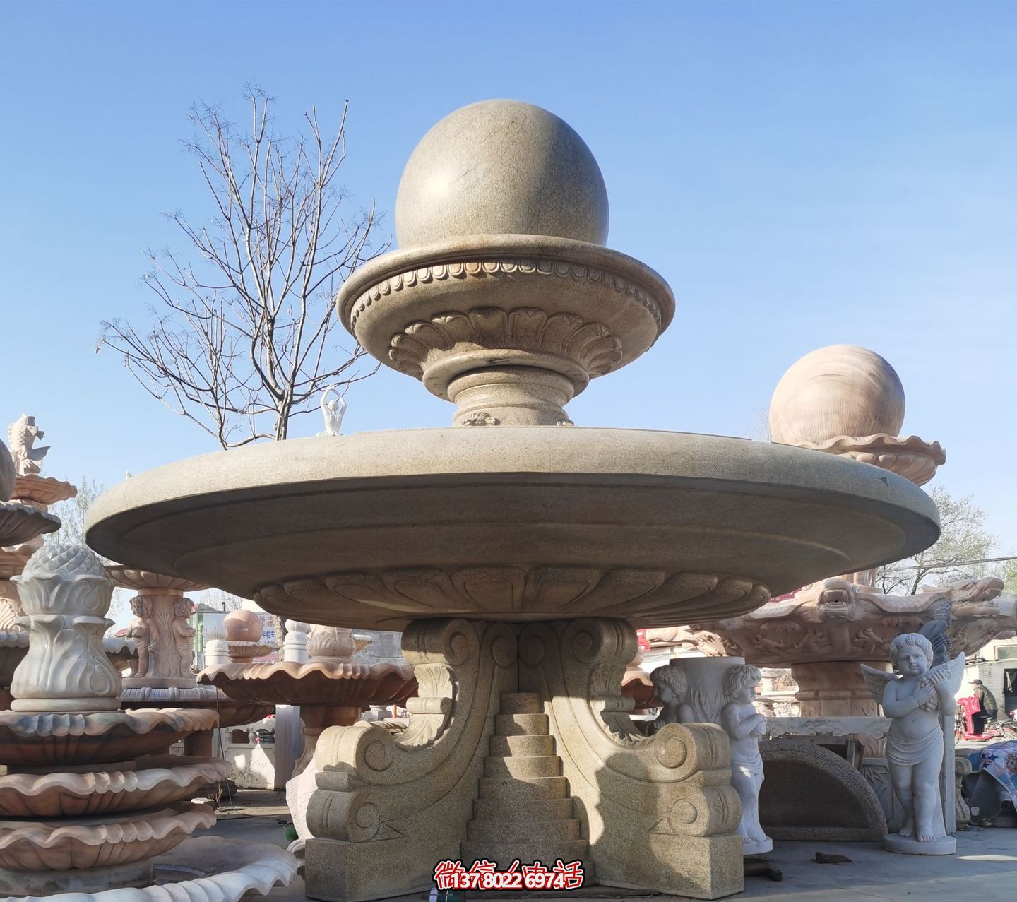 精美室外景觀(guān)裝飾套裝 精美室外景觀(guān)裝飾套裝