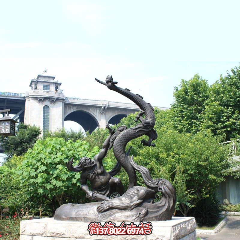仿銅雕塑大禹治水,裝飾公園廣場(chǎng) 仿銅雕塑大禹治水,裝飾公園廣場(chǎng)