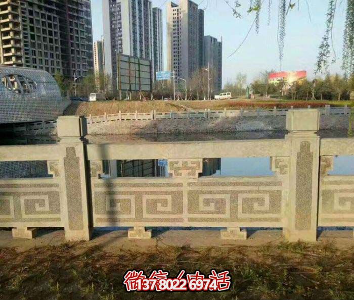 豪華花崗巖欄桿，讓你的河邊小區(qū)更加美觀