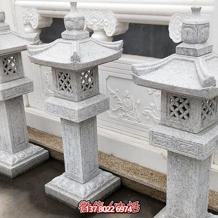 完美再現(xiàn)傳統(tǒng)仿古庭院，鑄就經(jīng)典花園燈籠雕塑