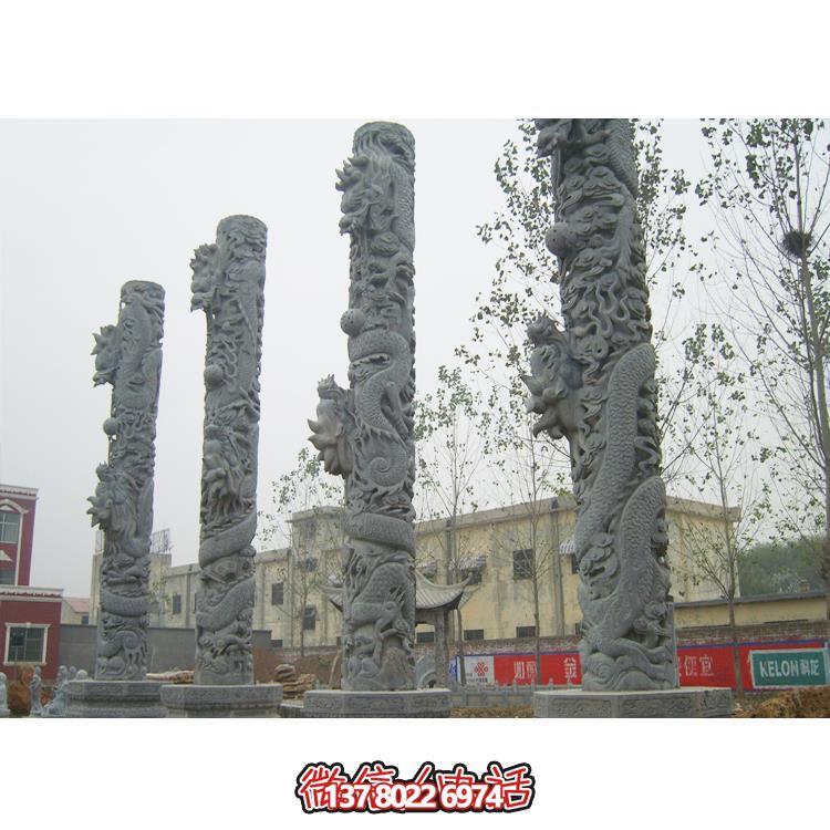 精美石雕藝術(shù)，打造完美的園林景觀